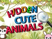 Hidden Cute Animals Online Puzzle Games on NaptechGames.com