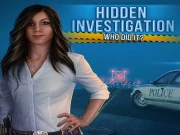 Hidden Investigation: Who Did it? Online Adventure Games on NaptechGames.com