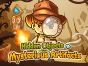 Hidden Object Mysterious Artifact Online Art Games on NaptechGames.com