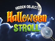 Hidden Objects Halloween Stroll Online Puzzle Games on NaptechGames.com