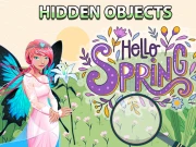 Hidden Objects Hello Spring Online Puzzle Games on NaptechGames.com