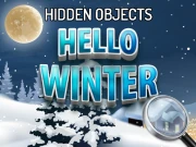 Hidden Objects Hello Winter Online Puzzle Games on NaptechGames.com