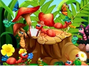 Hidden Objects Insects Online Puzzle Games on NaptechGames.com