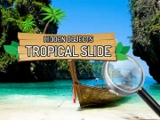 Hidden Objects Tropical Slide Online Puzzle Games on NaptechGames.com