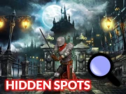Hidden Spots Under the Moon Online Puzzle Games on NaptechGames.com