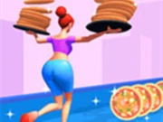 High Pizza - Fun & Run 3D Game Online Hypercasual Games on NaptechGames.com