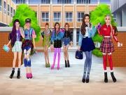 High School BFFs Girls Team Online Casual Games on NaptechGames.com