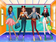 High School Dress Up For Girls Online Dress-up Games on NaptechGames.com