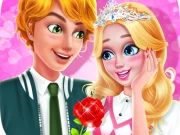 High School Princess Date Spa Online Girls Games on NaptechGames.com