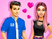 High School Summer Crush Date - Makeover Game Online Hypercasual Games on NaptechGames.com