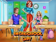 Highschool Day Online Dress-up Games on NaptechGames.com