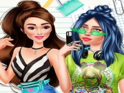 Highschool Mean Girls 2 Online Dress-up Games on NaptechGames.com