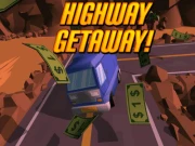 Highway Getaway Online Clicker Games on NaptechGames.com