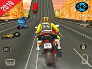  Highway Rider Bike Racing: Crazy Bike Traffic Race Online Racing & Driving Games on NaptechGames.com