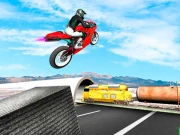 Highway Traffic Bike Stunts Online Racing Games on NaptechGames.com
