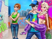 Hip Hop Fashion Online Dress-up Games on NaptechGames.com