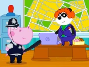 Hippo Detective Online Girls Games on NaptechGames.com