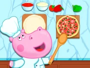 Hippo Pizzeria Online Girls Games on NaptechGames.com
