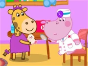 Hippo Toy Doctor Sim Game Online Games on NaptechGames.com