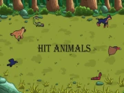 Hit Animals Online arcade Games on NaptechGames.com
