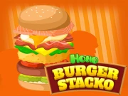 Hoho's Burger Stacko Online Cooking Games on NaptechGames.com