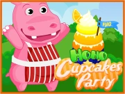 Hoho's Cupcake party Online Cooking Games on NaptechGames.com