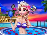 Hollywood Superstar Make Up! Online Dress-up Games on NaptechGames.com