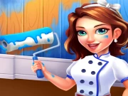 Home House Painter Online Casual Games on NaptechGames.com