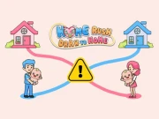 Home Rush Draw to Home Online Puzzle Games on NaptechGames.com