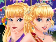 Homecoming Princess Aurora Online HTML5 Games on NaptechGames.com