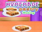 Homemade pastry Making Online Cooking Games on NaptechGames.com