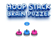Hoop Stack Brain Puzzel Game Online Hypercasual Games on NaptechGames.com