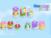 Hoop Stack Sort Puzzle 3D Game Online Sports Games on NaptechGames.com