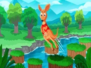 Hop Kangaroo Hop Online Arcade Games on NaptechGames.com