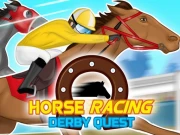 Horse Racing Derby Quest Online Racing Games on NaptechGames.com