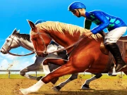 Horse Racing Games 2020 Derby Riding Race 3d Online Racing & Driving Games on NaptechGames.com