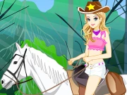 Horse Rider Girl Online Girls Games on NaptechGames.com