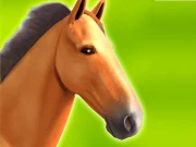 Horse Run 3D Online Action Games on NaptechGames.com