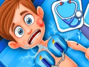 Hospital Doctor Emergency Room Online Care Games on NaptechGames.com