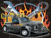 Hot Rod Jigsaw Online Puzzle Games on NaptechGames.com