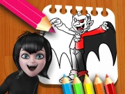 Hotel Transylvania Coloring Book Online Puzzle Games on NaptechGames.com