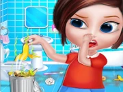 House Cleaning - Home Cleanup Online Arcade Games on NaptechGames.com
