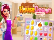 House Design Match 3 Online puzzles Games on NaptechGames.com
