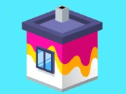 House Paint Online Puzzle Games on NaptechGames.com