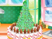 How to Make A Christmas Cake Online Girls Games on NaptechGames.com