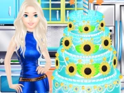 How To Make A Ice Themed Cake Online Girls Games on NaptechGames.com