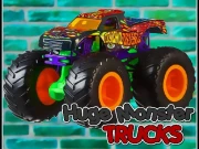 Huge Monster Trucks Online Puzzle Games on NaptechGames.com