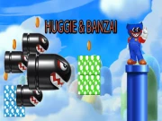 Huggie and Banzai Online arcade Games on NaptechGames.com