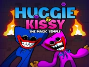 Huggie & Kissy The magic temple Online Adventure Games on NaptechGames.com