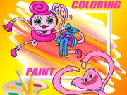 Huggy Wuggy Coloring Online Clicker Games on NaptechGames.com